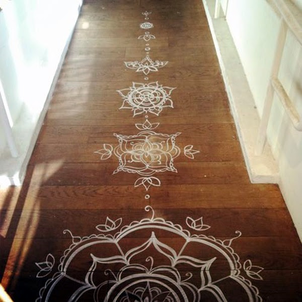 Creative Wood Floor Paint Decoration Art Works (14)