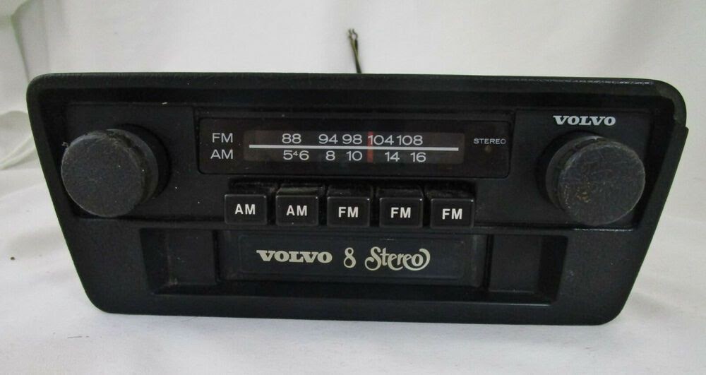 Volvo 240 Stereo Upgrade