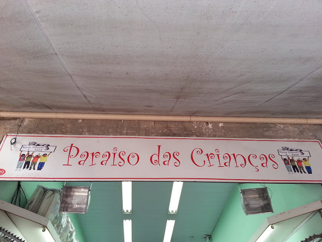 Paraíso das Crianças - Loja para Bebê