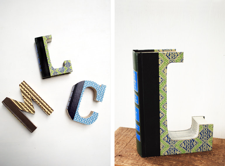 DIY Book Letters | The Merrythought