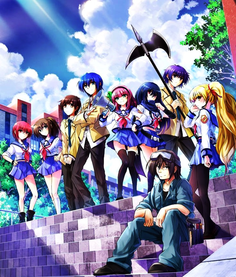 Imagenes De Anime Angel Beats