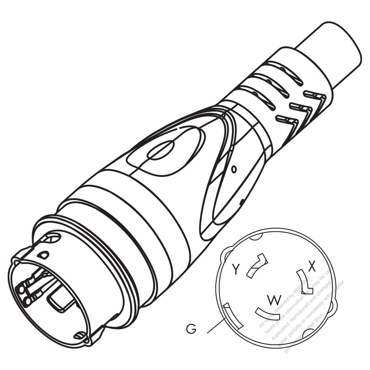 Nema L14 20r Wiring Diagram