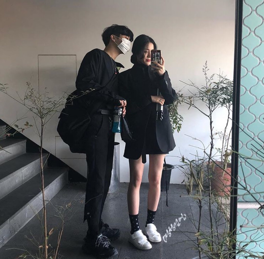 Aesthetic Faceless Cute Ulzzang Couple - Largest Wallpaper Portal
