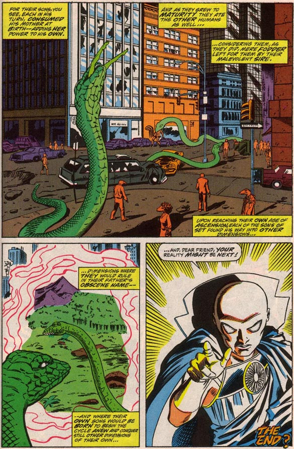 Eh, it's gotta be better than all those Marvel Zombies spin-offs. What If #25