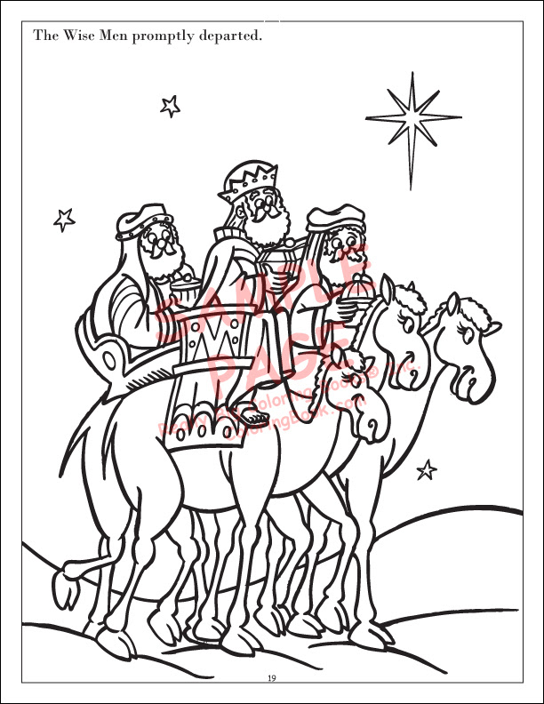 Christmas Coloring Books In Bulk : Christmas coloring pages for kids