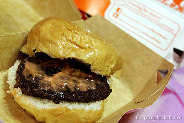 Black Pepper Burger P49