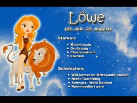 Aszendent Jungfrau Sternzeichen Löwe