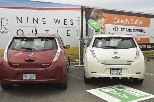 EV drivers from Canada join us at the West Coast Electric Highway Grand Opening