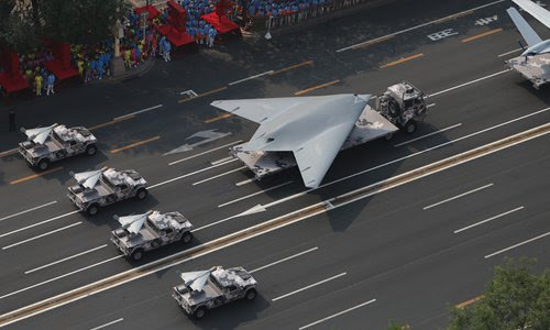 China unveils first practical drone swarm tech, 'to be used in amphibious  landing missions' - China Military