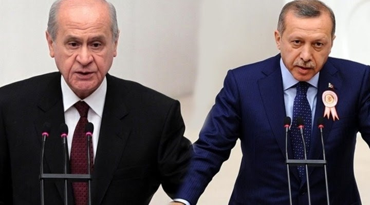 Résultat de recherche d'images pour "devlet bahçeli tayyip erdoğan şok iddia"