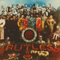 El imprescindible SGT. RUTLERS ONLY DARTS CLUB BAND