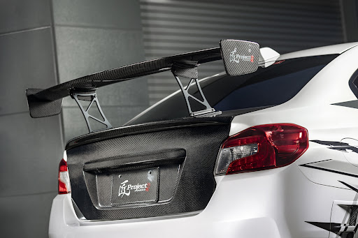 匠project GTウイング【WRX STI/S4用 BRZ(ZD8)GR86(ZN8)専用】