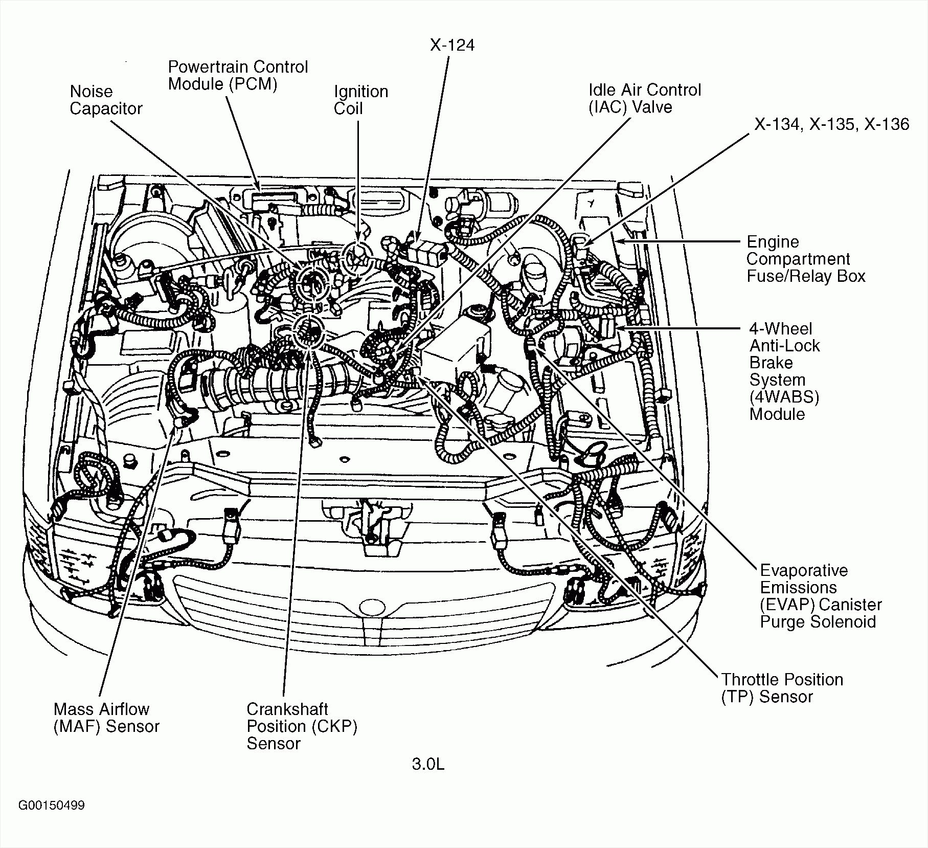 96 Chevy S10 Spark Plug Wire Diagram