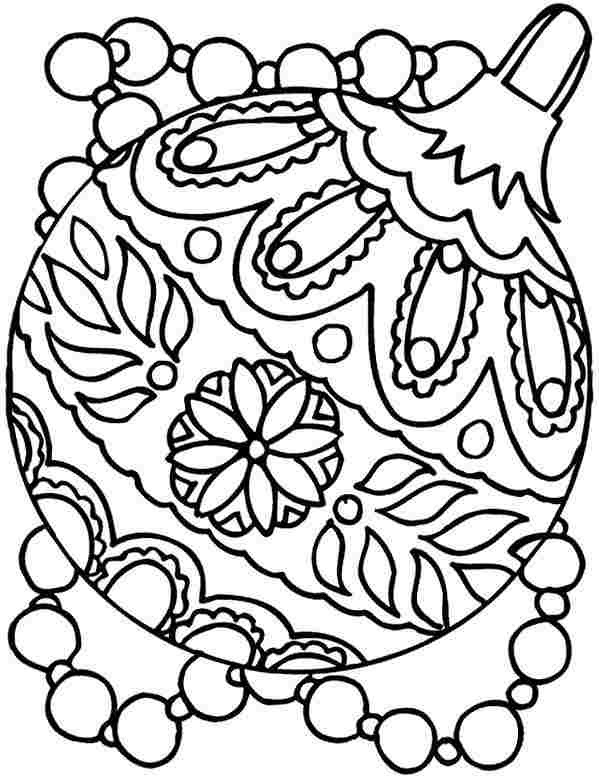 Free Printable Christmas Coloring Sheets For Kids Drawing With Crayons