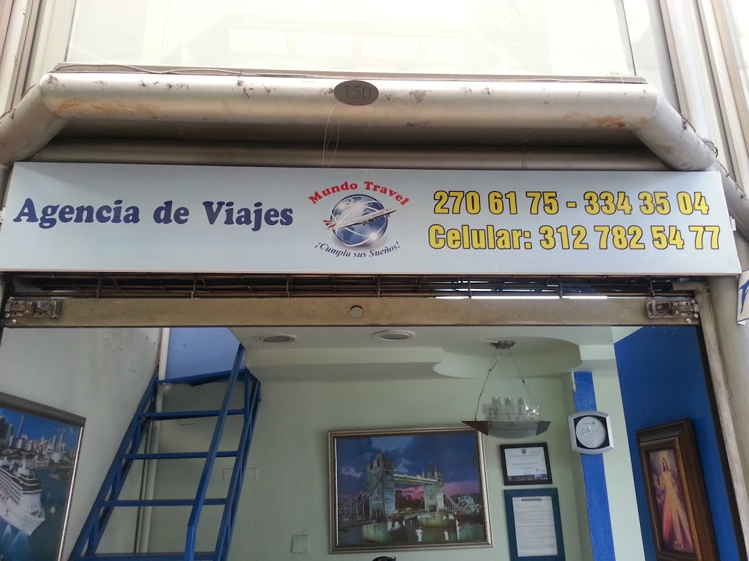 agencia de viajes mundo travel