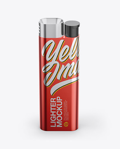 Download Download Psd Mockup Cigarette Cigarette Lighter Design ...