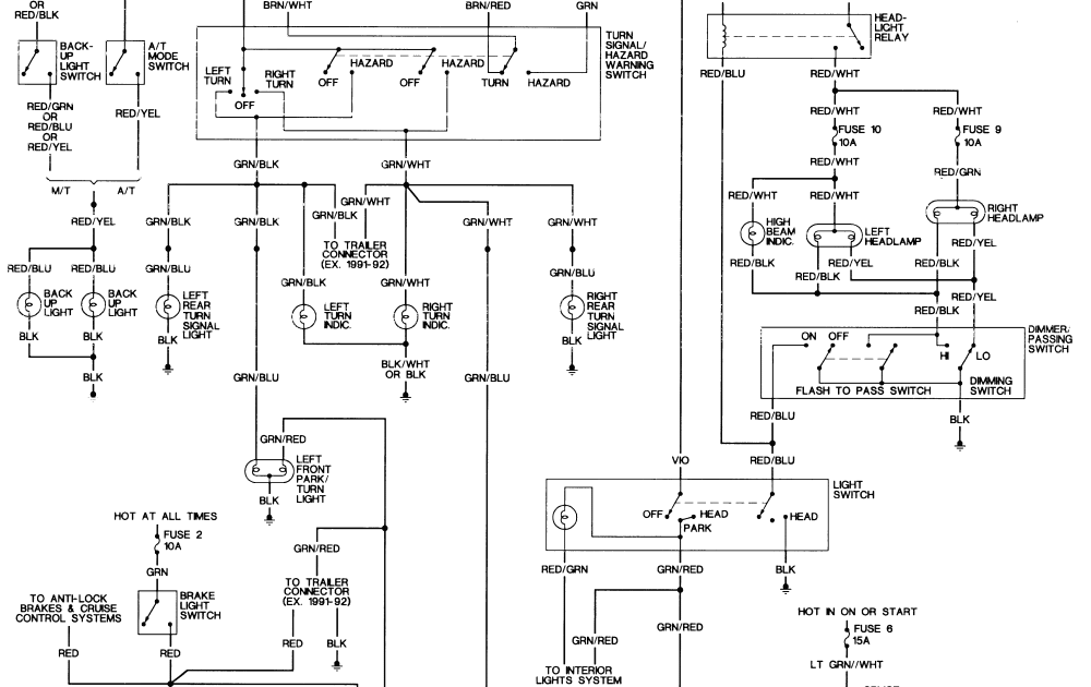 93 Honda Civic Distributor Wiring Diagram - BUSANABASEYYA