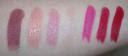MAC RAL swatchs flash