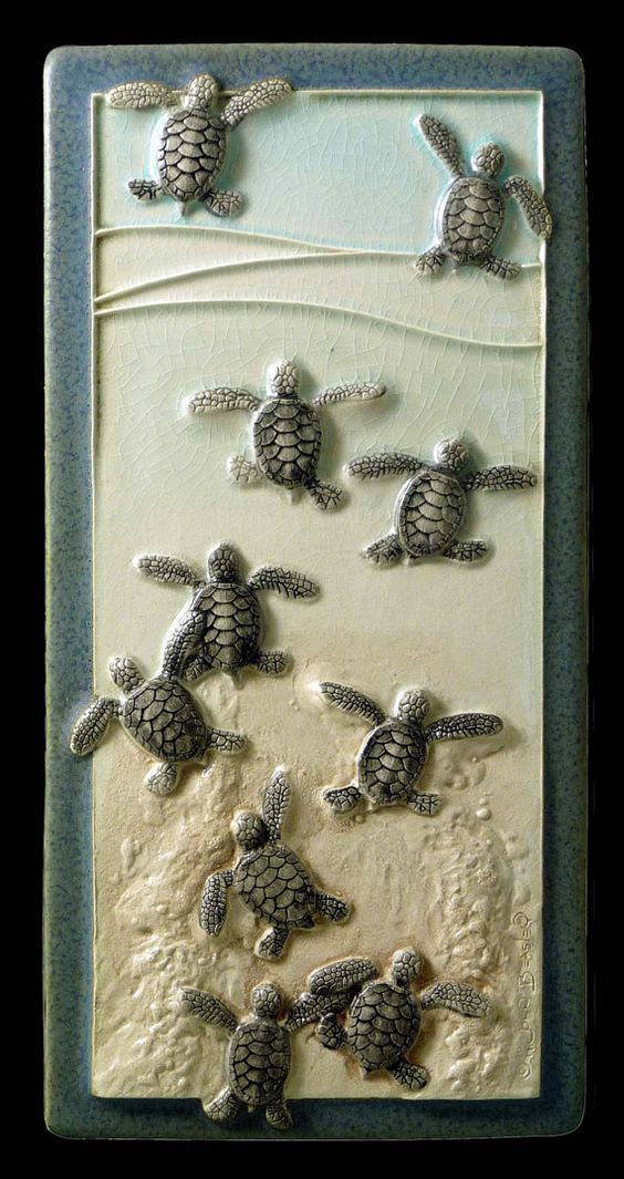 ceramic wall art 29