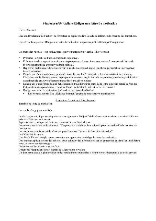 Lettre De Motivation Stage IngÃ©nieur Environnement  Halloweenisme