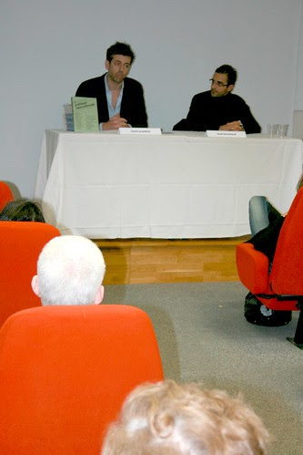 Salon du livre de Saint-Cyr 2011 : David Lacombled et Arash Derambarsh by Arash Derambarsh