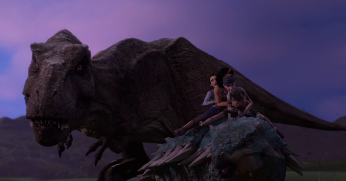 Brooklyn Jurassic World Camp Cretaceous Age : Setting the Dinosaurs
