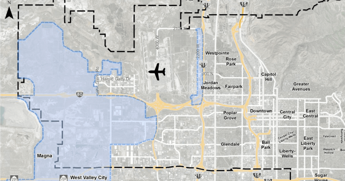 Salt Lake County Parcel Map - Maps For You
