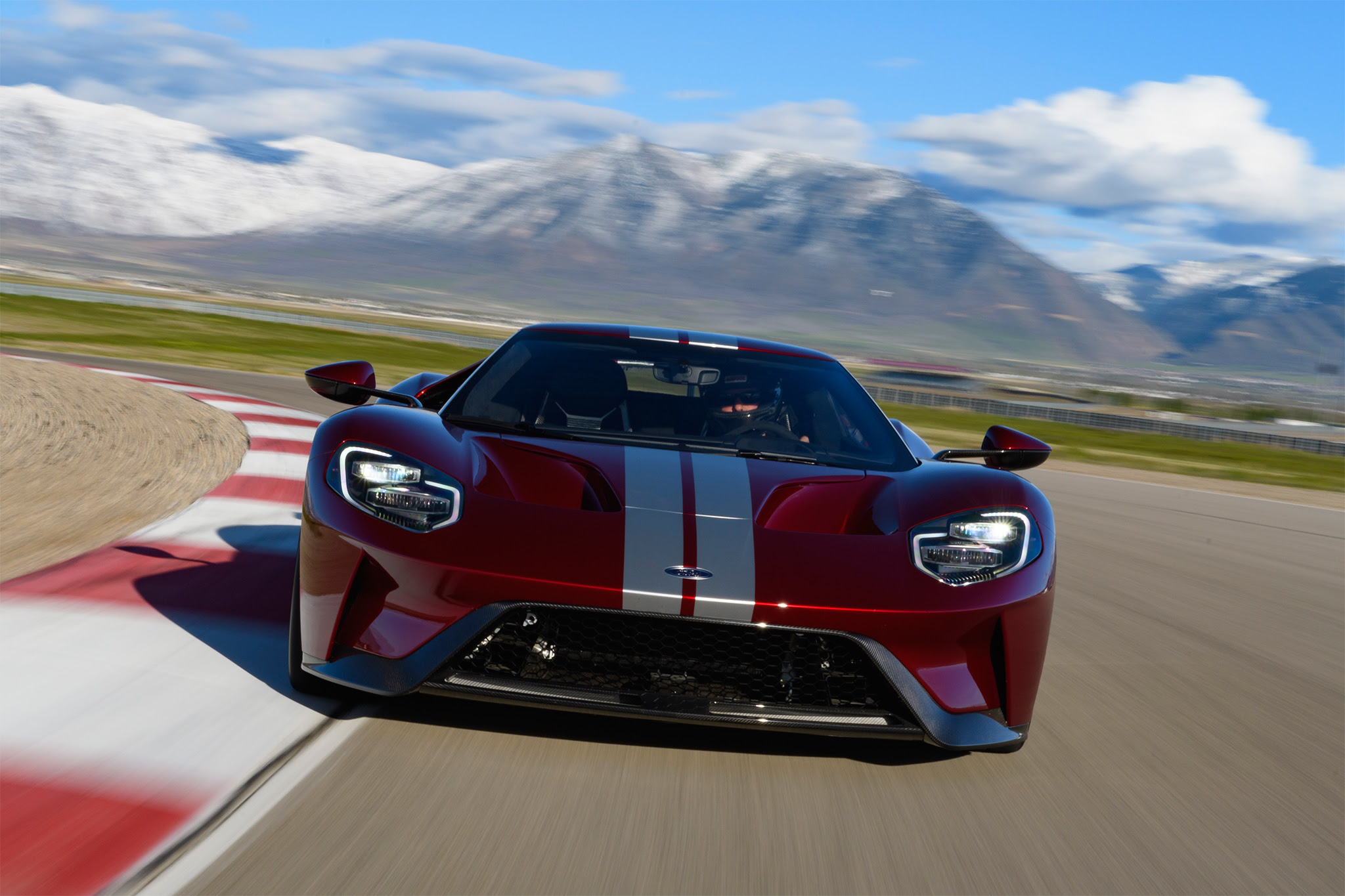 Форд gt 2017