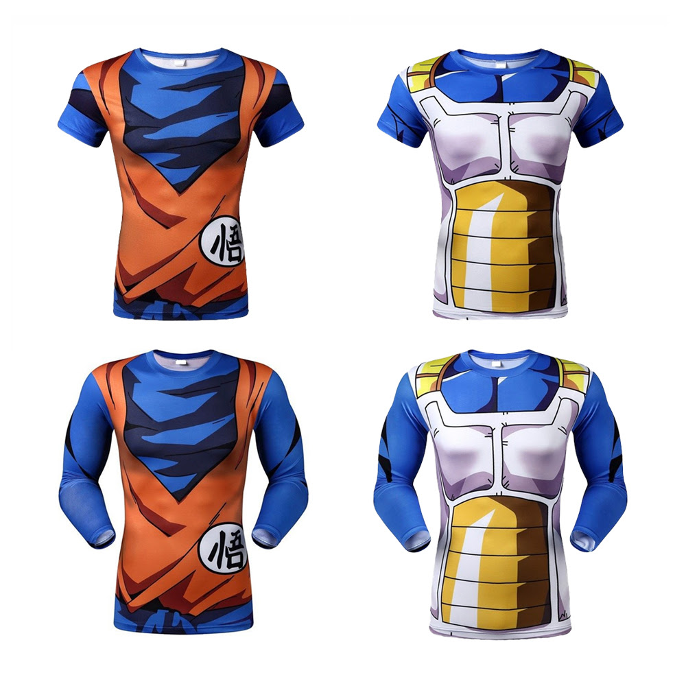 Dragon Ball Z Workout Shirts