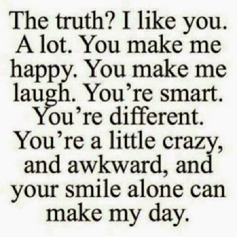 To him make to smile tell guy what a How To