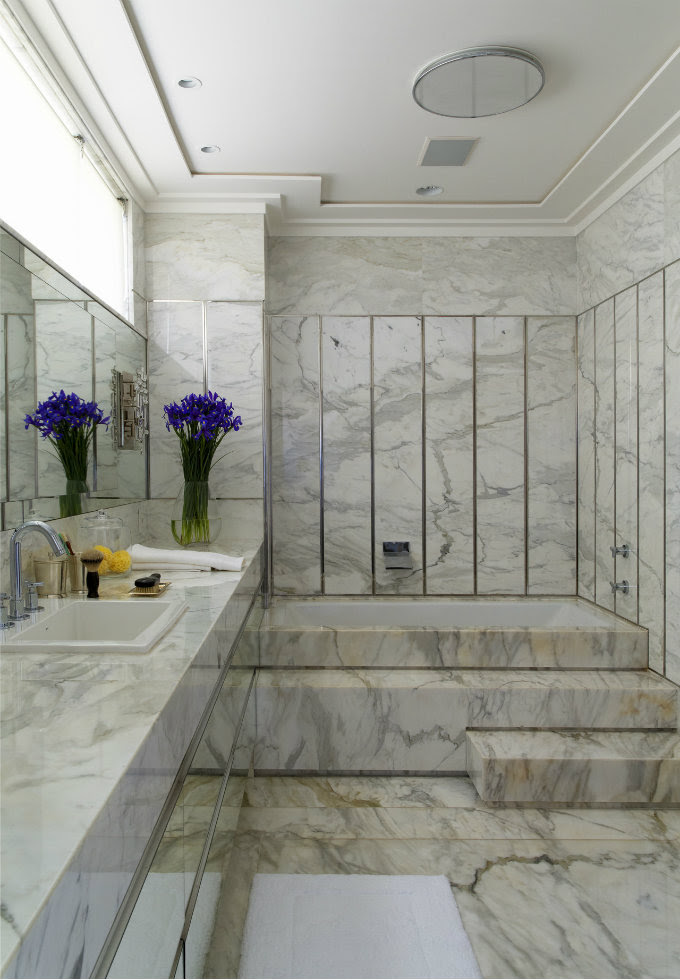 Amazing Marble Bathroom Designs to Inspire You