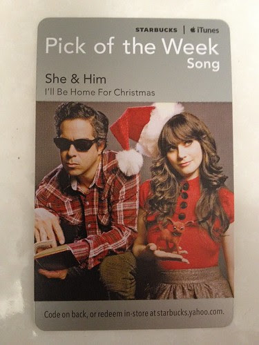 Starbucks iTunes Pick of the Week - She & Him - I'll Be Home For Christmas