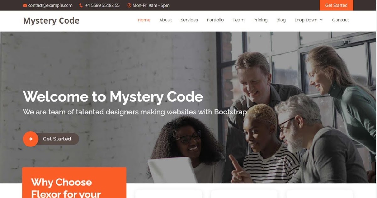 How to create a website with html css and javascript create info