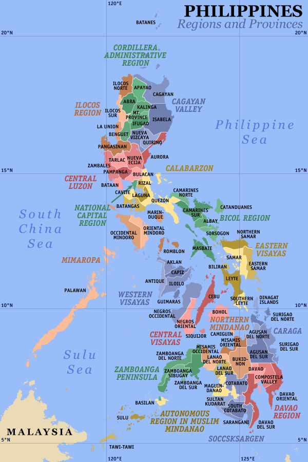 Provinces In The Philippines - Tinglayan, Kalinga Mountain Province ...