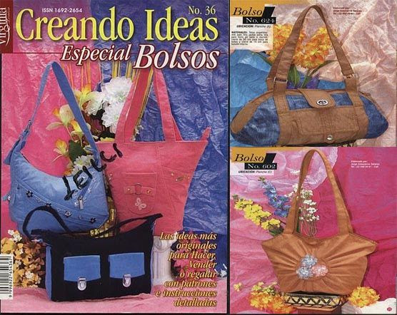confeccionar bolsos tela carteras