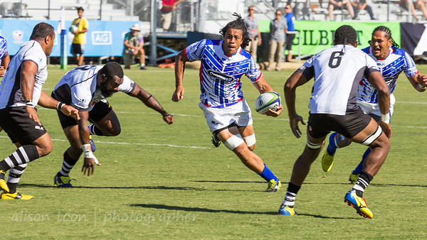 Fiji v. Samoa, World Rugby Pacific Nations Cup