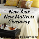 New Year, New Mattress Giveaway - Bizziemommy.com