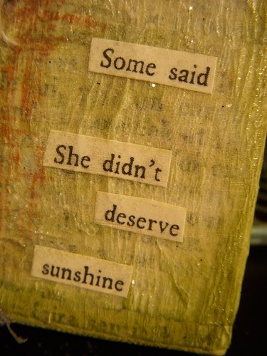 Some said...text