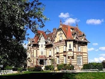 Château Hôtel De La Rapée à Bazincourt-sur-Epte