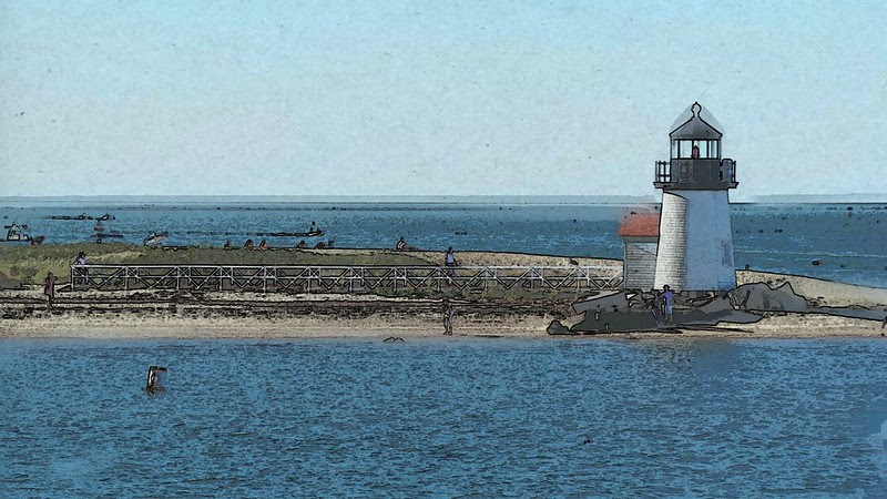 Nantucket: Brant Point Lighthouse
