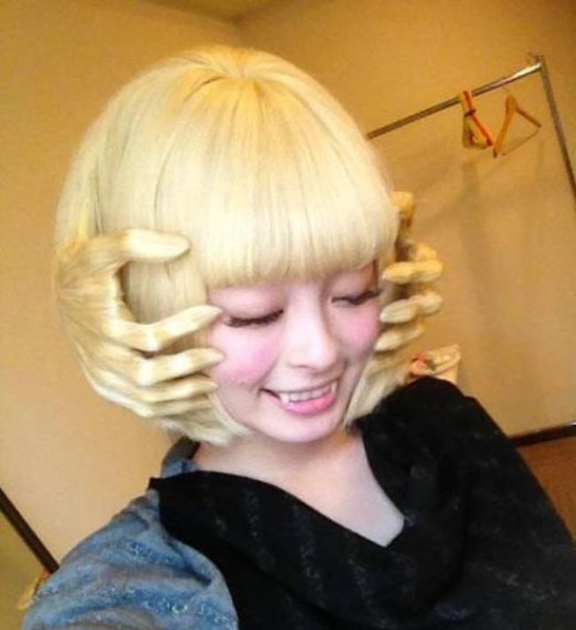 オリジナル 髪型 ボブ 髪型 きゃ りー ぱみゅ ぱみゅ トレンディなヘアスタイル