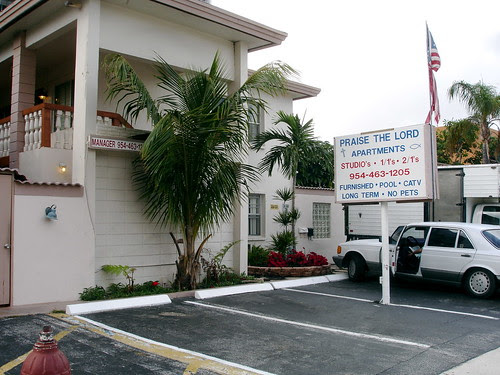 Praise the Lord Apartments