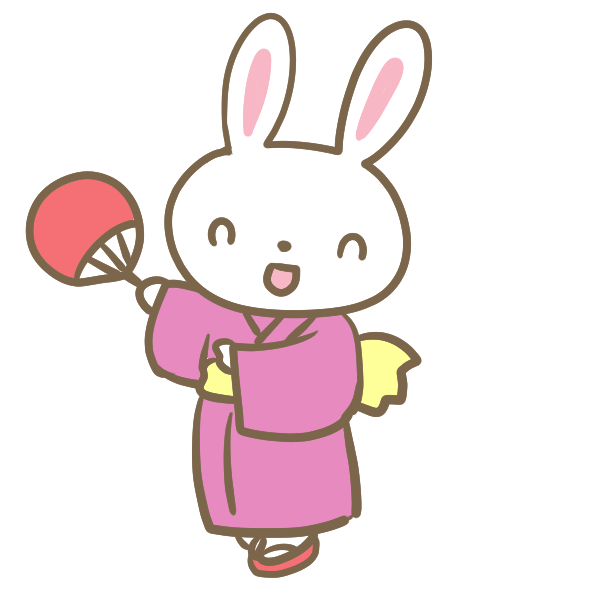 美しい花の画像 トップ100 盆踊り の イラスト