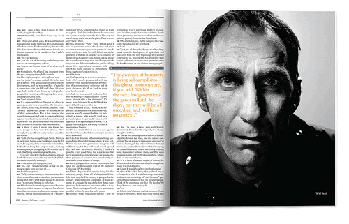 Magazine Layout and Typography Inspiration