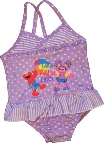 girls swimsuits on sale: Sesame Street Elmo & Abby Cadabby Infant Girls ...