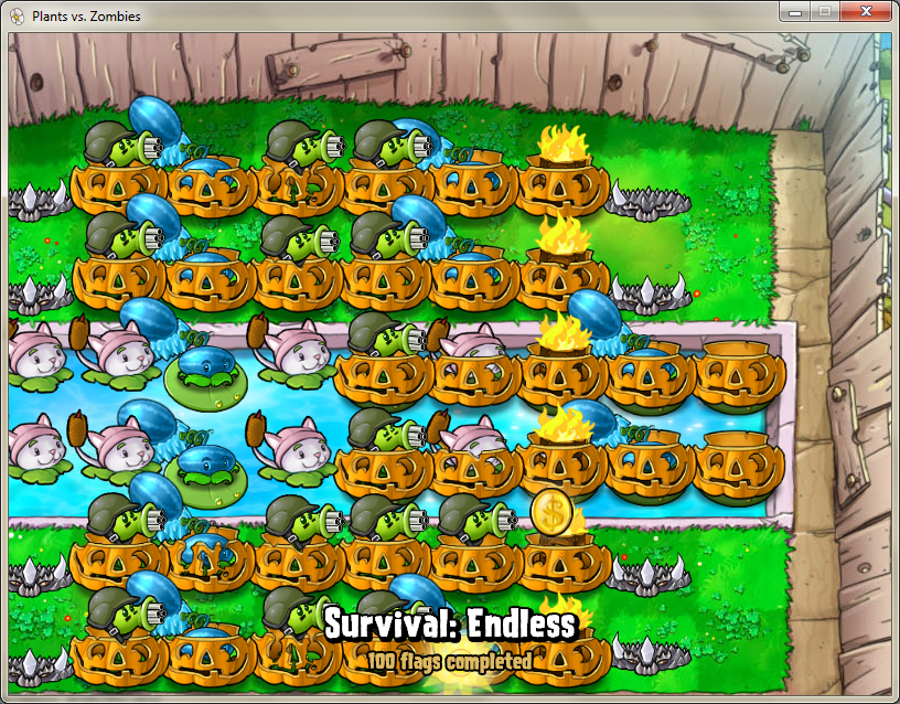 Download Permainan Plants Vs Zombie