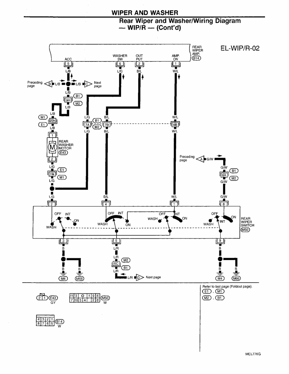 97 F150 Wiper Motor Wiring Diagram