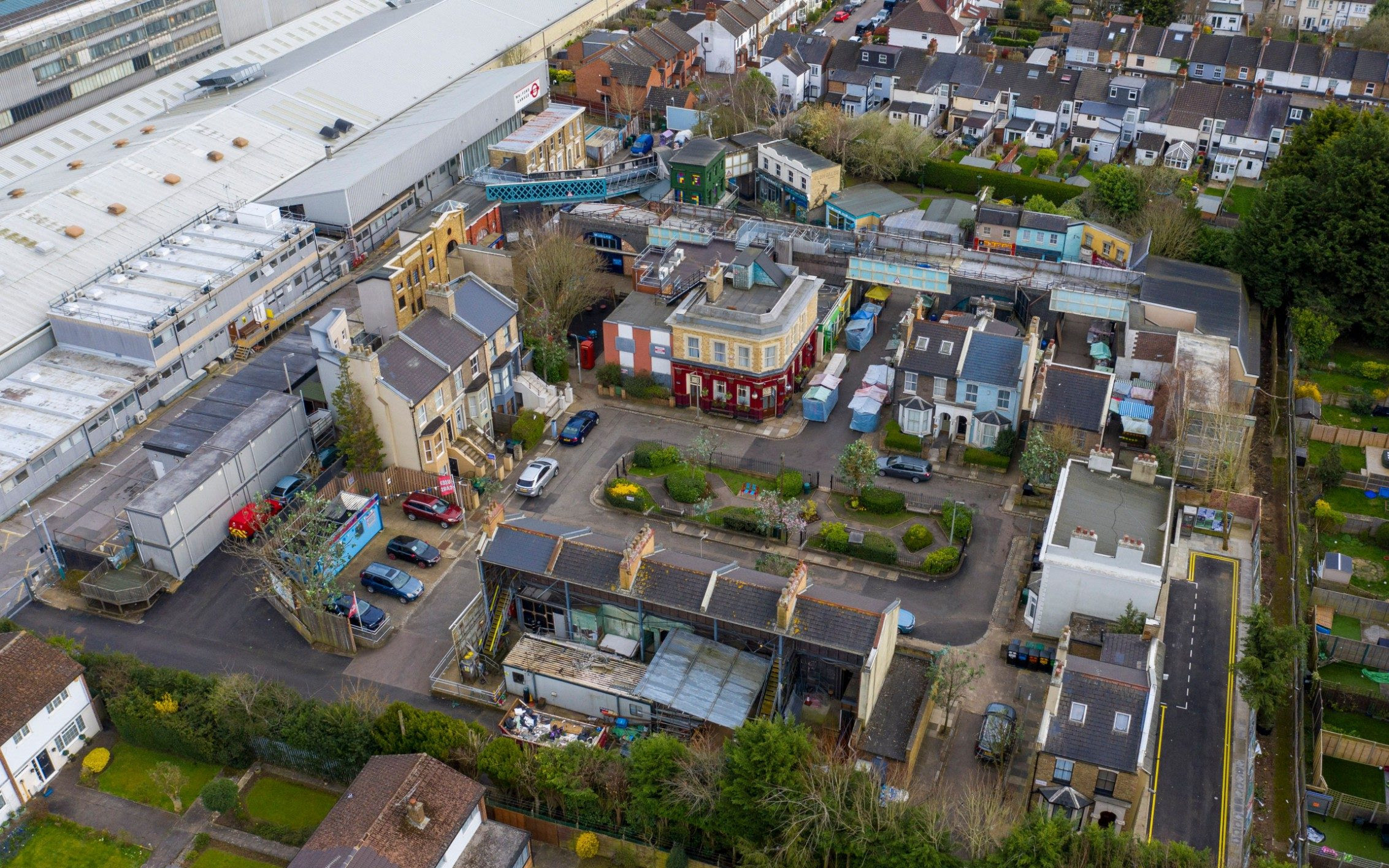 BBC to sell £70m EastEnders studios to bolster flagging finances