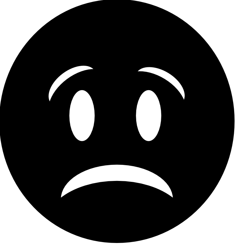 Cool Wallpaper Sad Emoji Black Background images