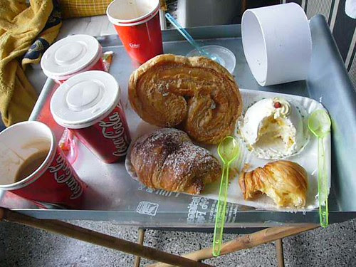 last breakfast